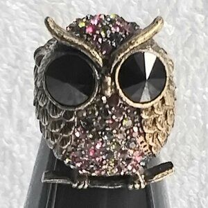 3/$40 Multicolored Stretchy Band Steampunk Ring High Quality Costume Jewelry!!